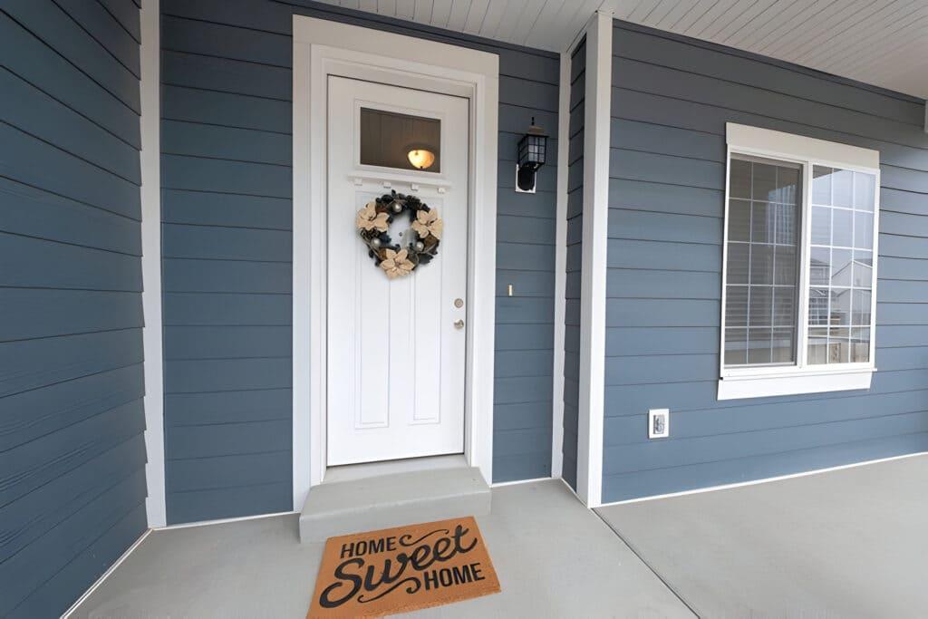 Durable vinyl siding installation