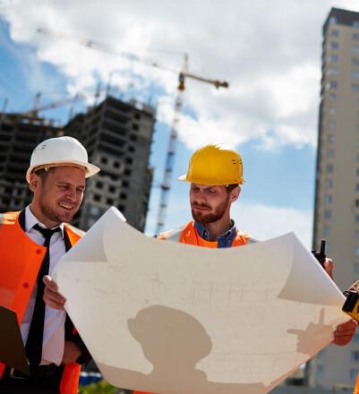 Construction workers